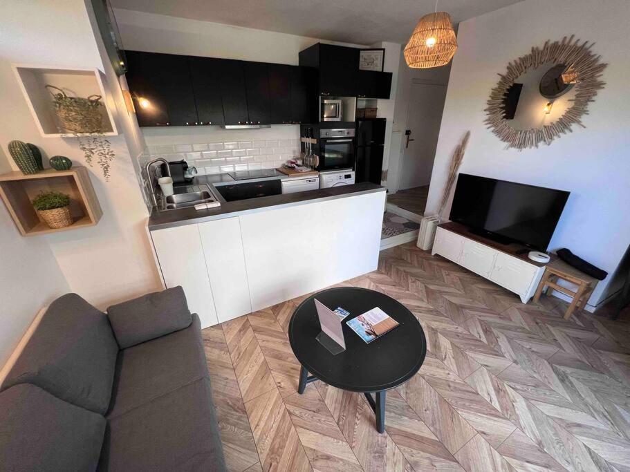 Appartement Le Cosy Garden: 4 Prs, Terrasse, Piscine